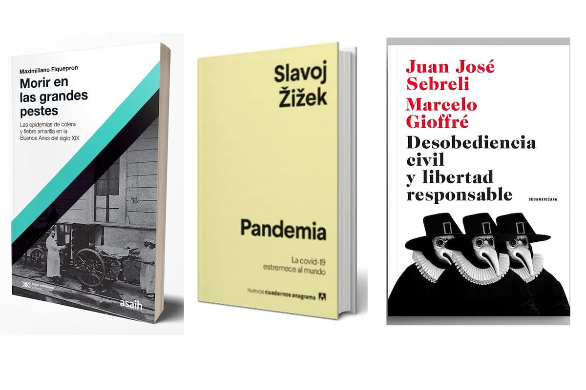 "Coronalibros", la cosecha editorial que deja la pandemia