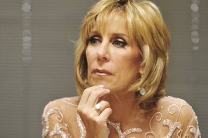"Creo que nos hemos insensibilizado un poco ante tantos relatos sobre el Holocausto", dice Nancy Spielberg
