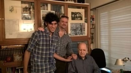 "Cuando lo conocí fue lo mejor del mundo", dice Kathy en relación a su encuentro con Quino
