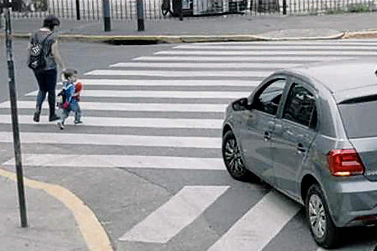 "Dale al peatón su prioridad", mucho más que un eslogan