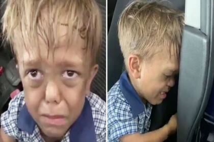 "Dame una soga, quiero suicidarme", dijo el chico cansado de recibir bullying. Fuente: Facebook.
