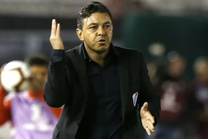 "Deberíamos haber sido más contundentes", consideró Gallardo luego del 3-0 sobre Alianza Lima