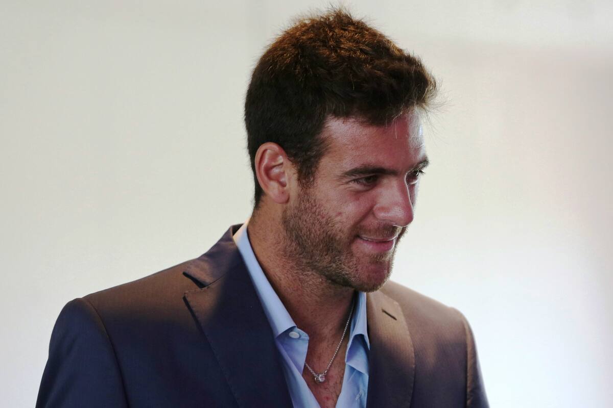 "Deseo que el que tome el mando del tenis argentino haga, de corazón, lo mejor posible para el tenis", dijo Del Potro sobre las elecciones que se harán en dos semanas