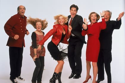 "Dharma And Greg" estrenó en la televisión norteamericana en 1997