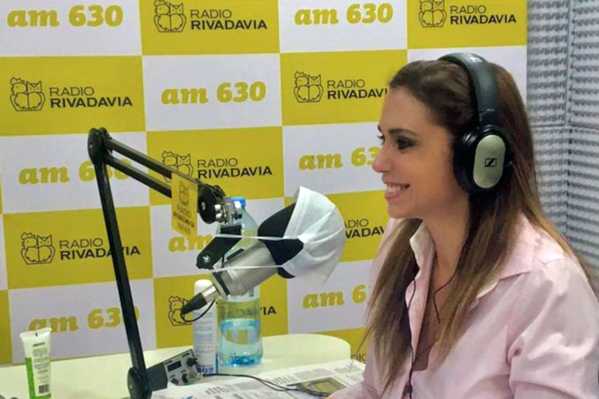 "Eduardo está muy bien y solamente tuvo dolor de garganta", contó la periodista Guadalupe Vázquez