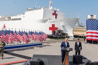 Coronavirus. La nueva realidad de Trump ante la ola de contagios y muertes