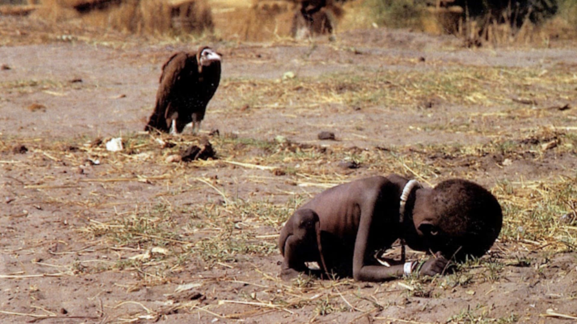 "El buitre y la niña" (New York Times/Kevin Carter)