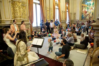 "El Carnaval de los animales" para bebés