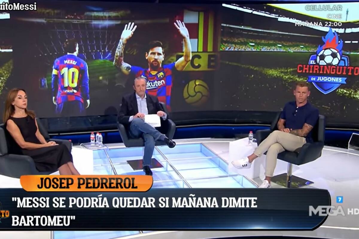 "El Chiringuito de Jugones", el programa en la medianoche de España que acapara la atención del fútbol