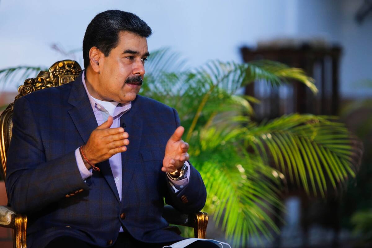 "El día que la Fiscalía y los tribunales lo ordenen no me temblará el pulso como jefe del Estado para cumplir las órdenes del Poder Judicial y el Ministerio Público", dijo Maduro al canal estatal VTV.
