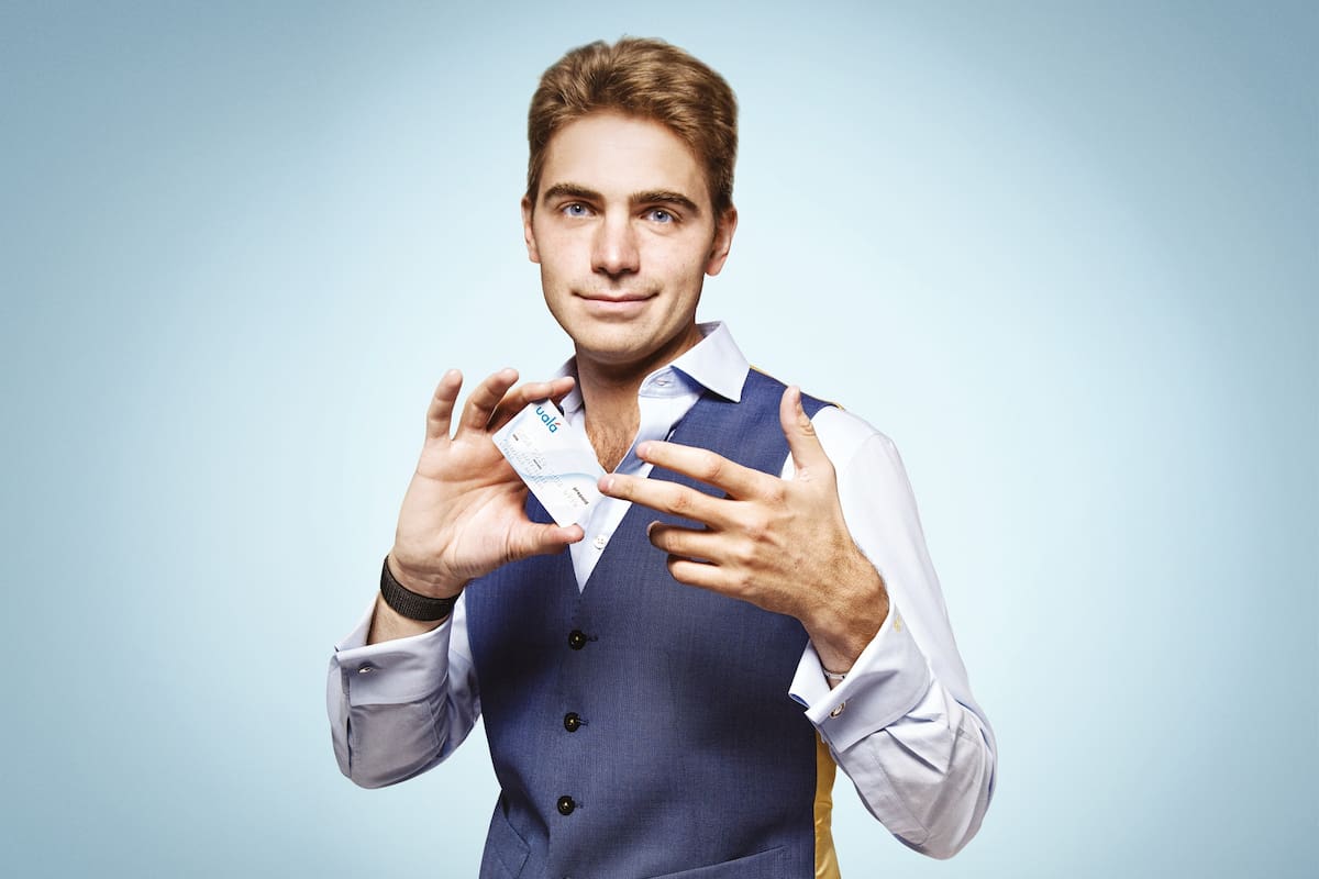 "El dinero físico seguirá siendo un derecho constitucional, pero no habrá muchos que vayan a usar efectivo en 10 años”, dice Pierpaolo Barbieri, creador de Ualá