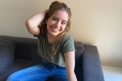 "El libro es un sacudón, es un llamado a la empatía" , dice Gaby