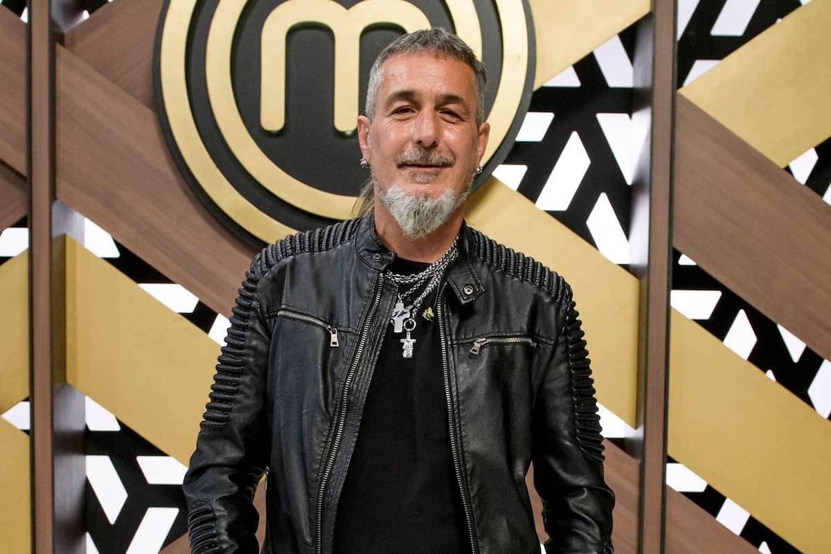 "El Mono" de Kapanga y su debut en MasterChef: "Me sentí intimidado y muy nervioso"