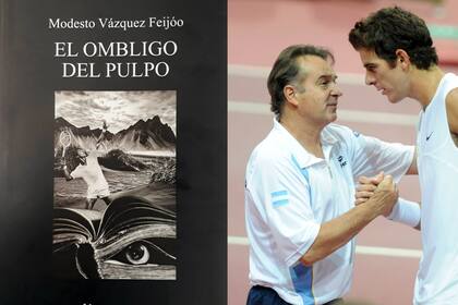 "El ombligo del pulpo" es la primera novela del excapitán de Copa Davis, Tito Vázquez