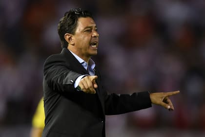 "El partido en Ecuador ante Emelec va a ser crucial", dijo Gallardo