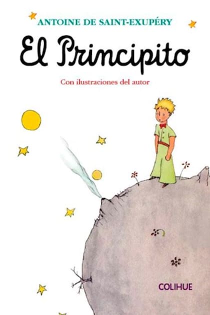 "El Principito" de Antoine de Saint-Exupéry