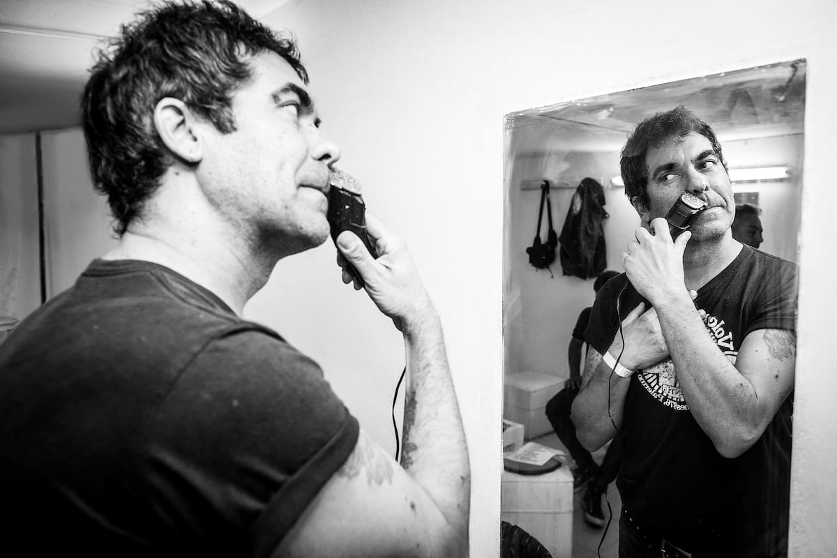 "El público nos mostró lo importante que era volver a grabar canciones nuevas", dice el líder