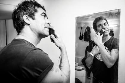 "El público nos mostró lo importante que era volver a grabar canciones nuevas", dice el líder