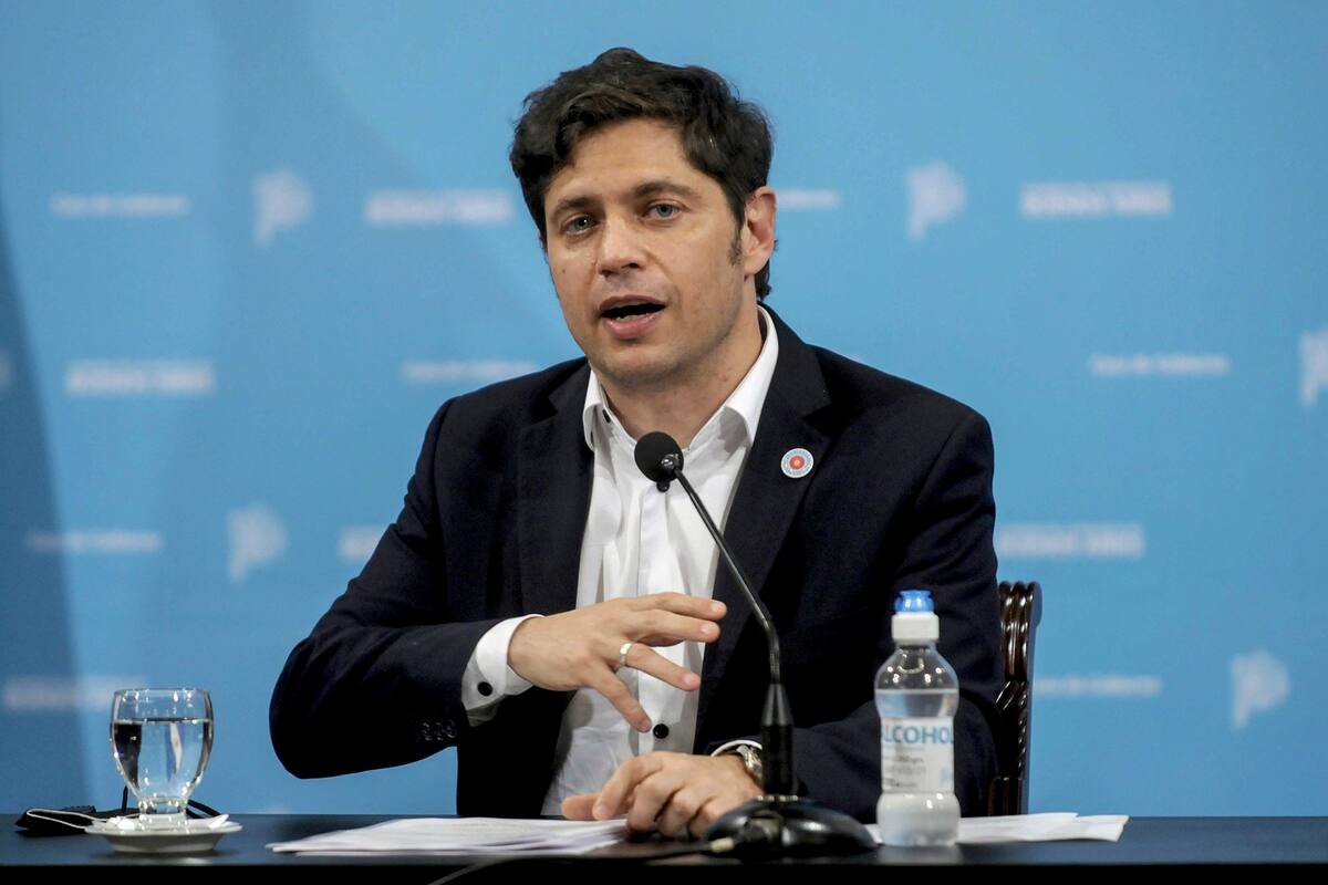 "El que esté vacacionando y de positivo deberá regresar a su domicilio", dijo Kicillof sobre la temporada de verano en tiempos de coronavirus