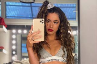 Tini confirmó que a pesar de la separación prepara un proyecto con su ex