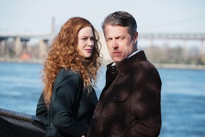 "Ella (Kidman) me recordó mucho a Meryl Streep. Son muy rigurosas", dice sobre el trabajo en la serie que se estrena el próximo domingo