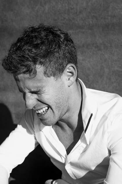 "¿A qué le temo? A la muerte. Pánico le tengo. Por eso estoy todo el tiempo pensando en cómo disfrutar", confiesa Diego Schwartzman, el número 9 del circuito tenístico mundial.