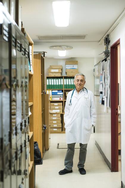 "En sistemas escleróticos y perversos como son los sistemas de salud, hay dos opciones: formás parte de la solución o formás parte del problema"