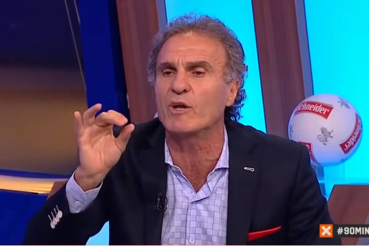 "En una final de Libertadores, a los 80 minutos, no se juega más al fútbol", sentenció el exfutbolista, campeón de la Libertadores y la Intercontinental con River en 1986