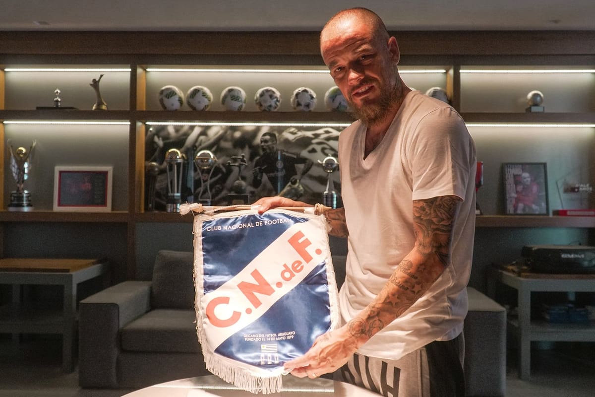 "Encontré mi nuevo desafío", declaró Andrés D´Álessandro