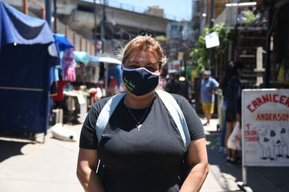 "Es importante tener una dirección formal, para que nos lleguen bien el correo y las facturas de los servicios", dijo Celia Cardozo, vecina del Barrio Mugica