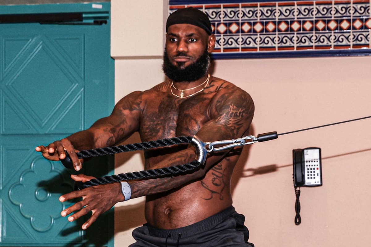 "Es un momento en el que vamos a ser escuchados y eso es lo que vale", dijo LeBron