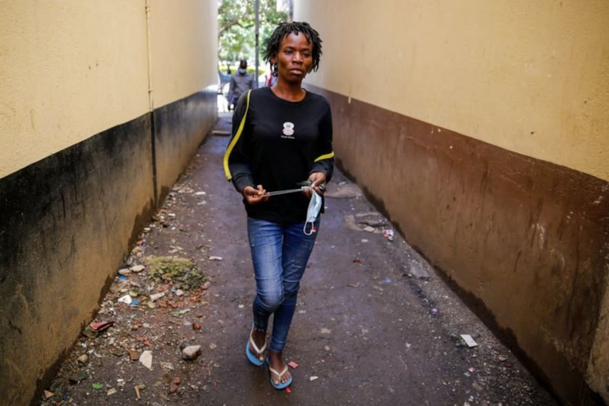 "Espero que vuelva algún día", dice Rebecca sobre su hijo, al que se llevaron una noche.