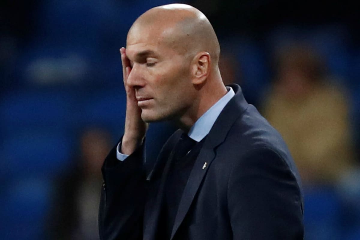 "Está clarísimo, soy el responsable de esto. Soy yo el que tengo que encontrar soluciones. Tengo que buscar soluciones para que el equipo sea más eficaz", admitió Zizou