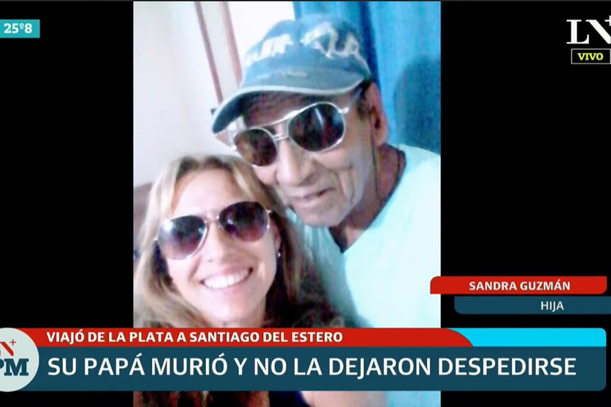 "Estábamos a metros y nos dijo que no, que no podíamos", relató Sandra Guzmán sobre la actitud de la médica que les denegó el ingreso a Ojo de Agua