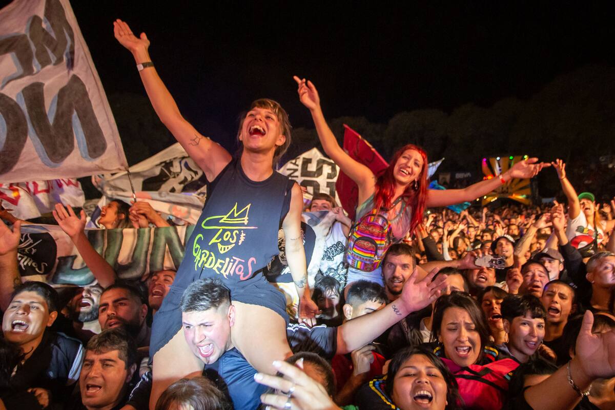 "Estamos abiertos y de a poco le vamos dando lugar a otros géneros, pero con la esencia del rock", dice José Luis Calderón, director del festival Rock en Baradero