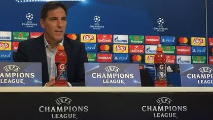 "Estamos contentos por haber conseguido el pase", dijo Berizzo, en rueda de prensa