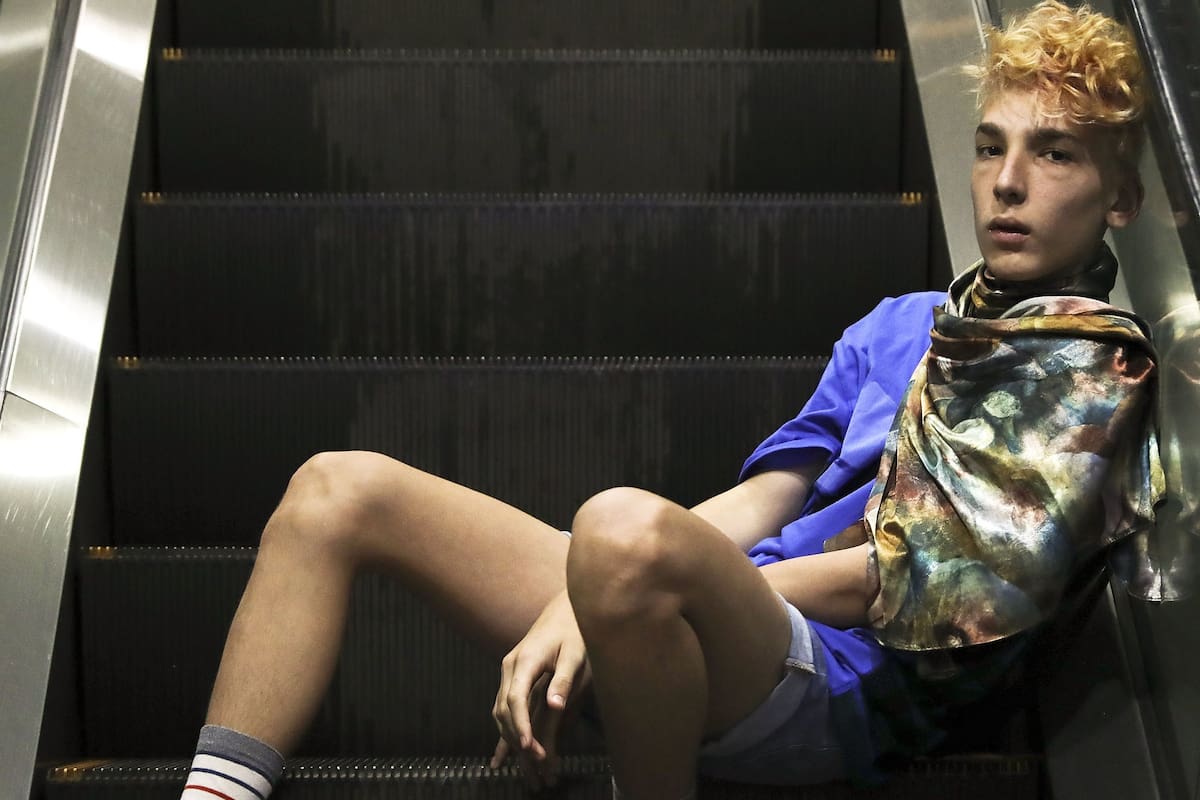 "Este año duré tres días en la escuela", confesó Benicio