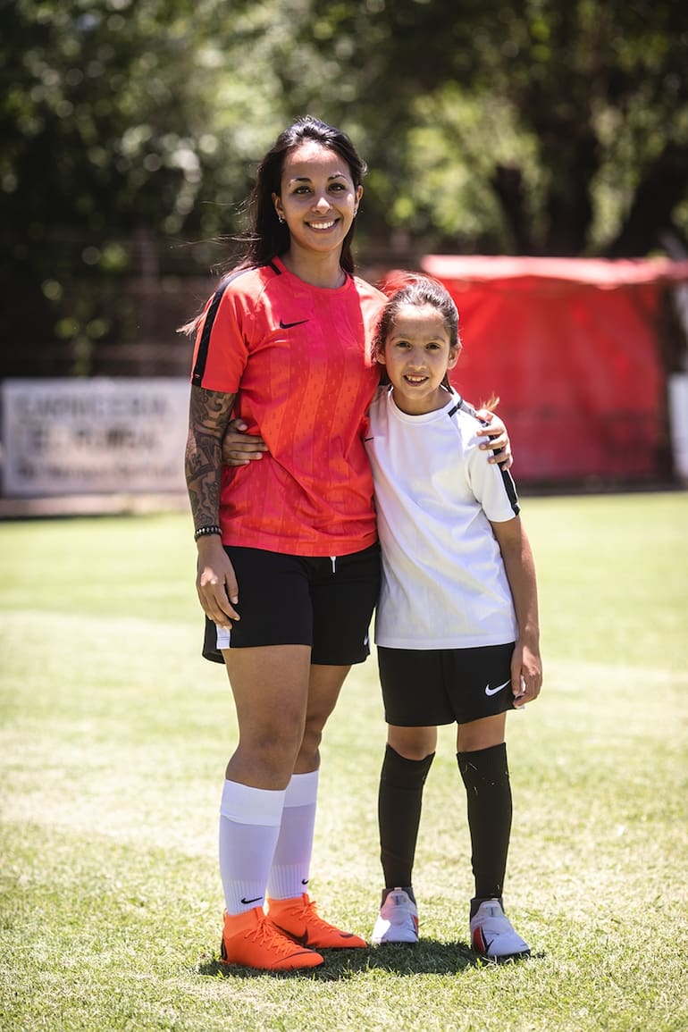 "Estoy aceptando mi cuerpo", dice la deportista. Foto: gentileza Nike