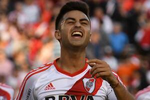 "Estoy disfrutando mis días acá en River, que es un club que está en un nivel europeo. Acá me siento muy cómodo y por eso no es cuestión de ir a cualquier lado", dice Martínez