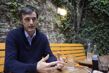 "Estoy en contra del aborto, porque creo que hay vida desde la concepción", afirmó Bullrich