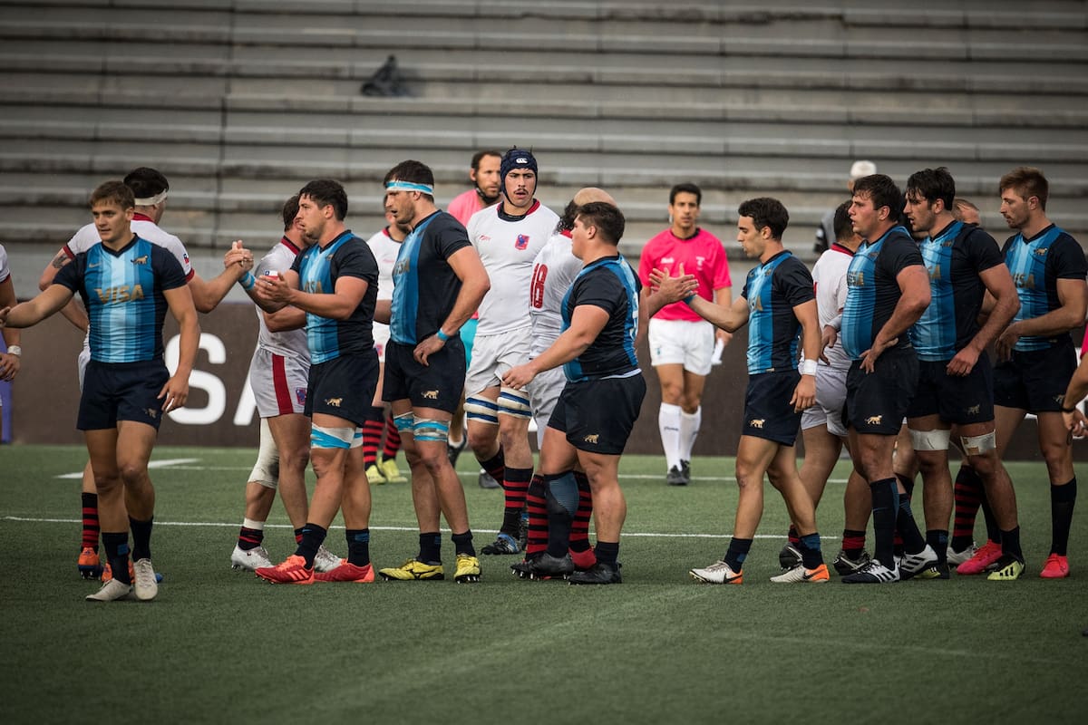 "Estuvimos inexistentes", dijo el entrenador de Argentina XV tras la victoria sobre Chile