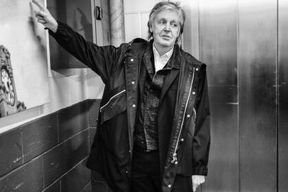 "Get Enough" salió apenas cuatro meses después de Egypt Station, el último disco de McCartney