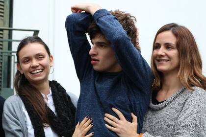 "Gianluca llegó a la vida de todos los que estamos a su alrededor para enseñarnos", afirma Maxie, fundadora de Casa Angelman y madre de Gianluca.