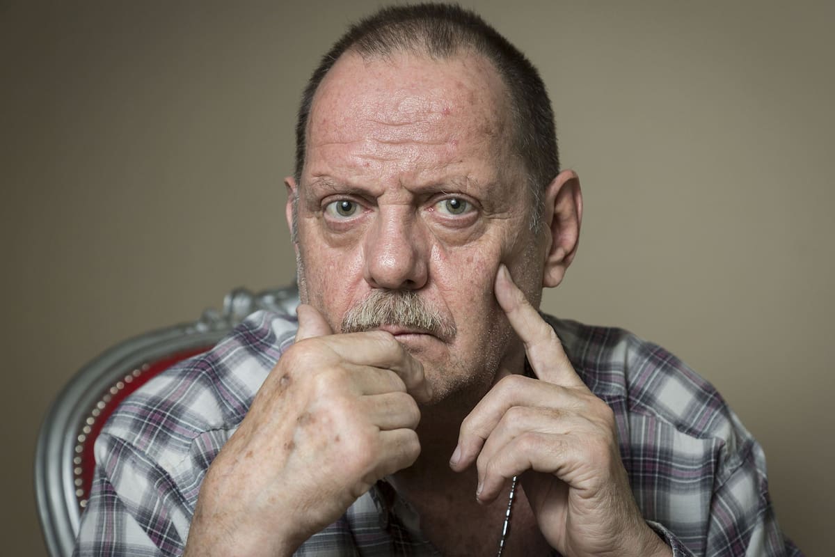 "Hago lenguaje. No soy actor, prefiero ser yo. Tampoco sé quién soy, pero prefiero ser lo que imagino", dice Luque