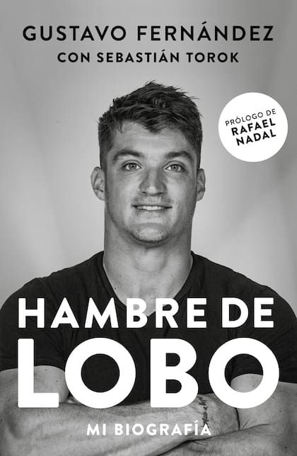 "Hambre de lobo", la autobiografía de Gusti Fernández, escrita junto con Sebastián Torok