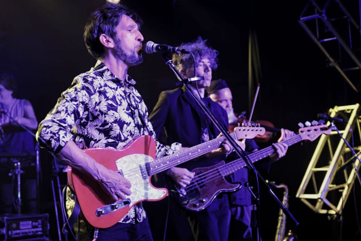"Heroin" fue el tema de Sumo que la banda eligió para versionar en La Trastienda, en el sideshow del Movistar FRI Music
