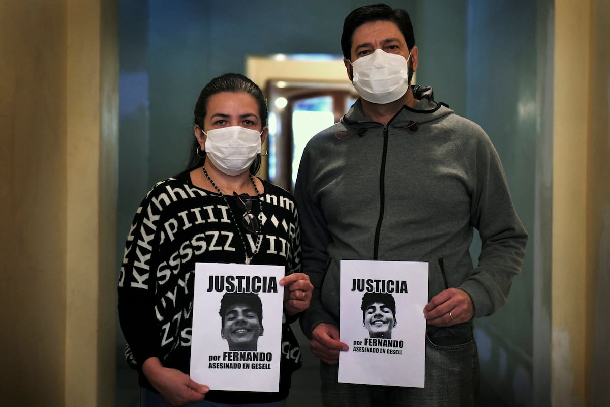 "Hoy estaría disfrutando con mi hijo esta cuarentena", dijo la madre de Fernando Báez Sosa
