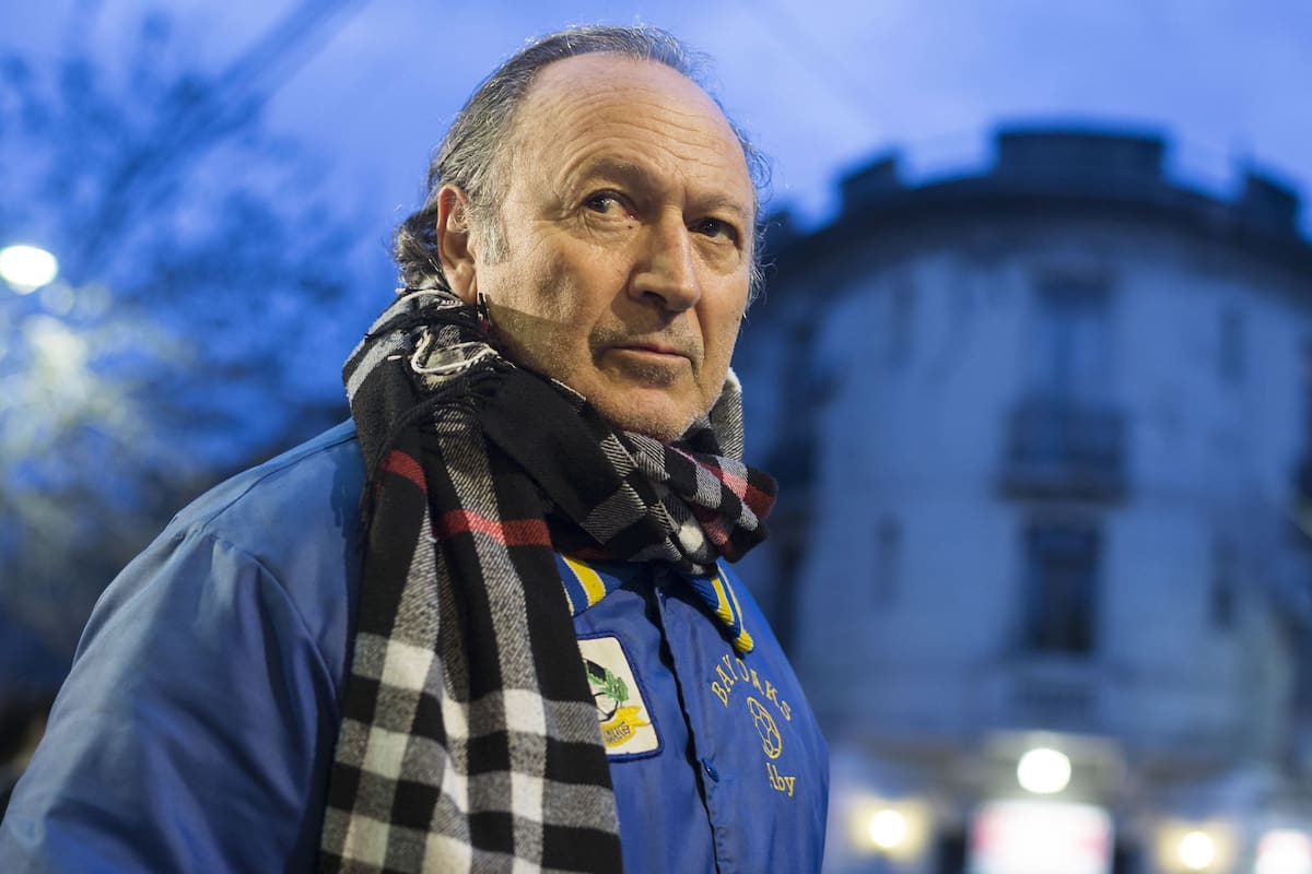 "Hoy estoy teniendo suerte", dice