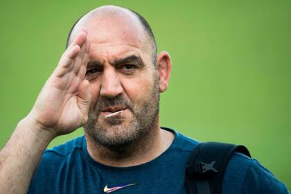 "Inglaterra siempre está buscando meterte presión y ocupar el espacio", dijo Ledesma