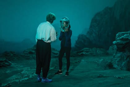 "Inmersión" narra la historia de amor entre una científica (Alicia Vikander, en la foto) y un ingeniero hidráulico